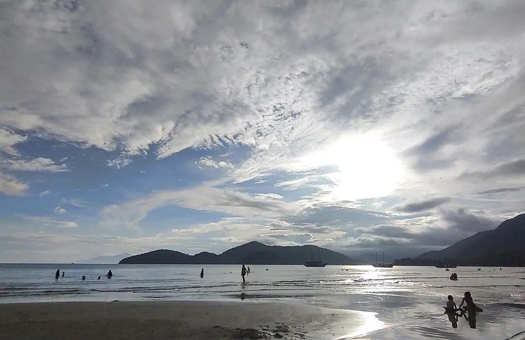 Apartamento com ar cond. na praia grande ubatuba-1